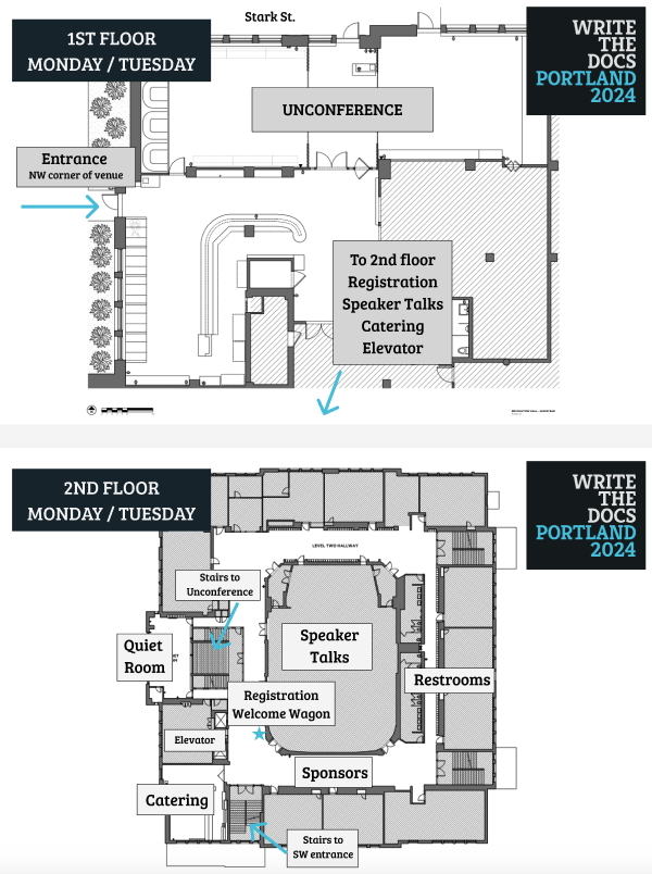 Attendee map