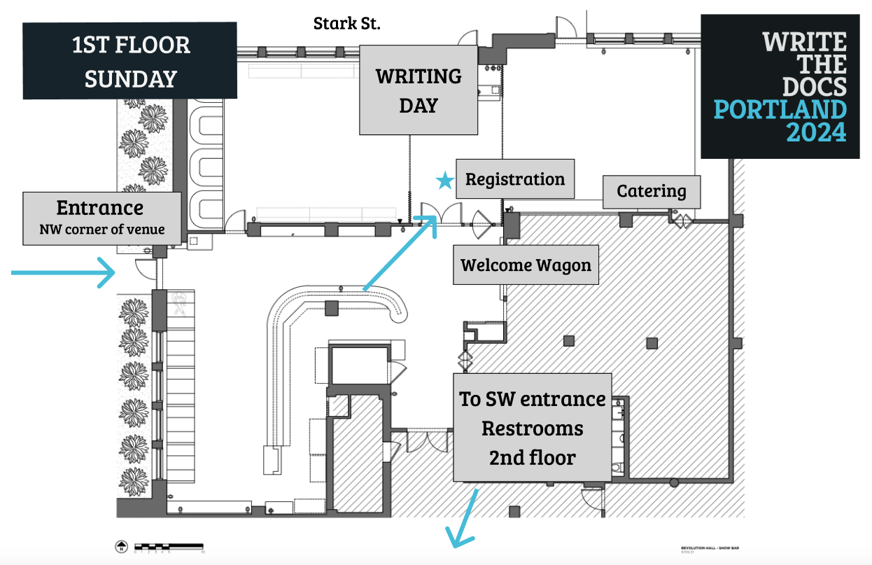 Attendee map
